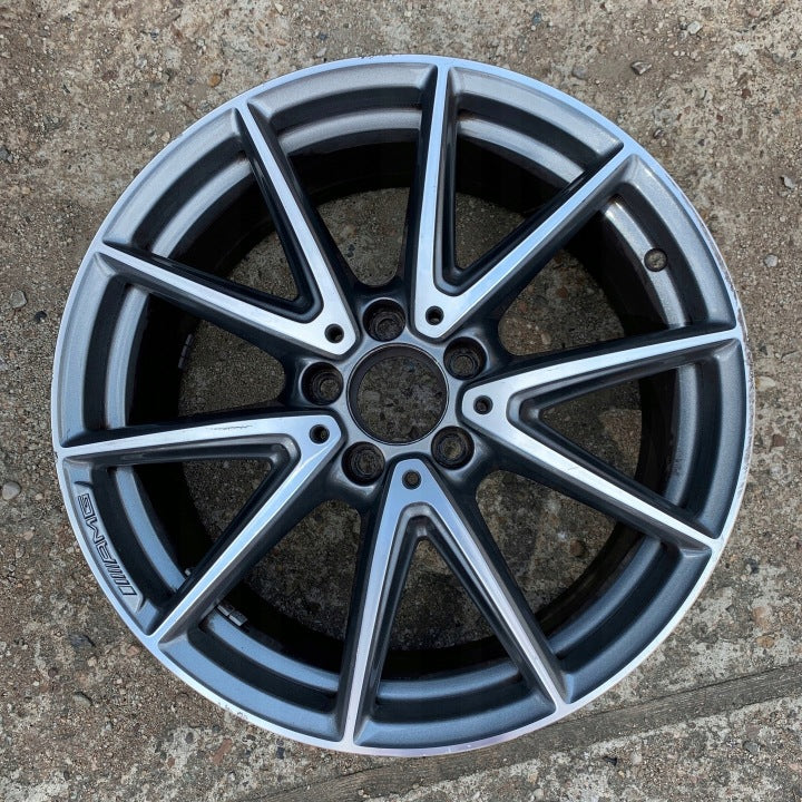 1x Alufelge 18 Zoll 8.0" 5x112 48ET A1764010800 Mercedes-Benz W176 Rim Wheel FEL8846786358bn