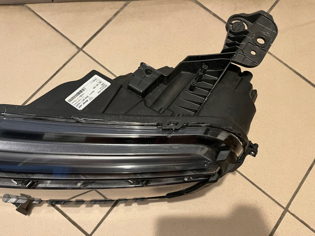 Frontscheinwerfer Jeep 522187190 Links Scheinwerfer Headlight SCH2924315980mc