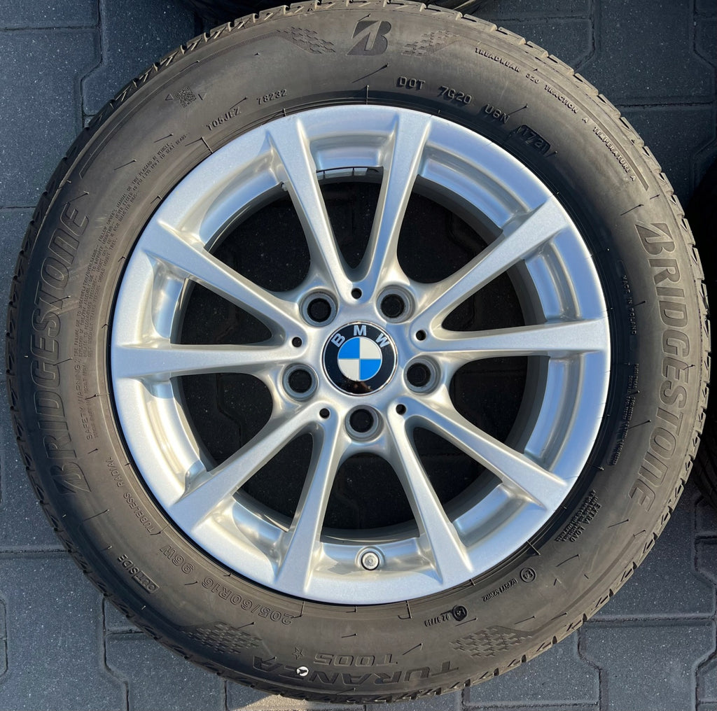 4x Alufelge 16 Zoll 7.0" 5x120 31ET B6796236 BMW Rim Wheel FEL8448896679pf