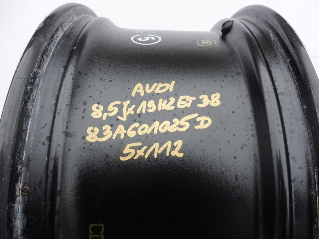 1x Alufelge 19 Zoll 8.5" 5x112 38ET 83A601025D Audi Rim Wheel FEL7128746540wx