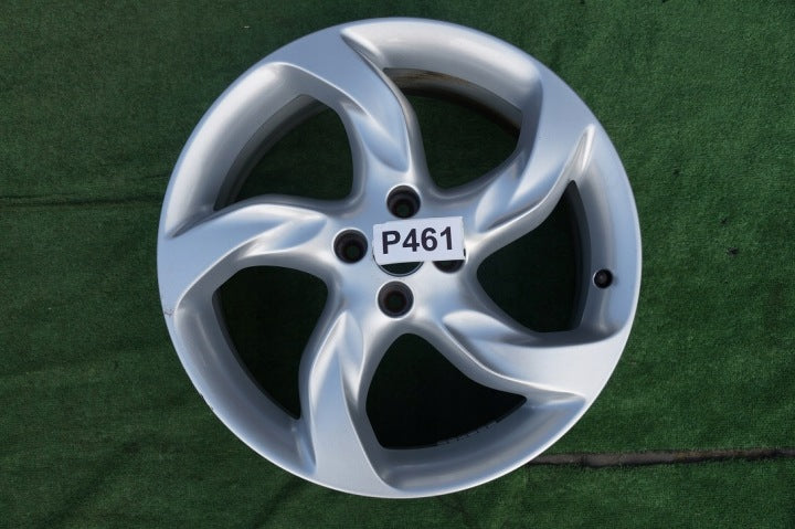 1x Alufelge 18 Zoll 7.5" 4x100 47ET Opel Adam Rim Wheel FEL8650258296lv