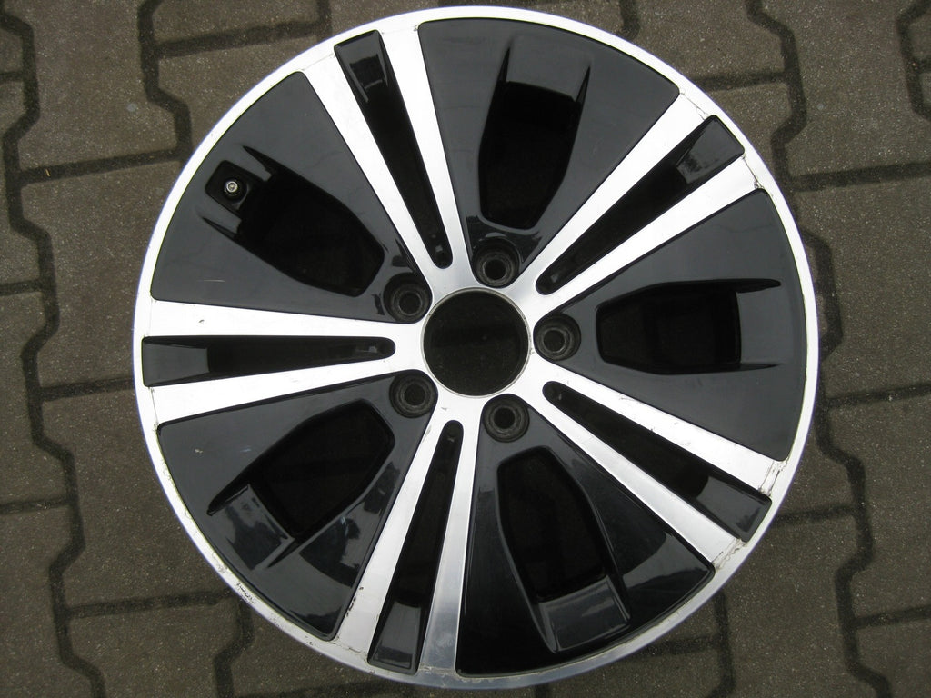 1x Alufelge 17 Zoll 7.5" 5x112 40ET A2134015100 Mercedes-Benz Rim Wheel