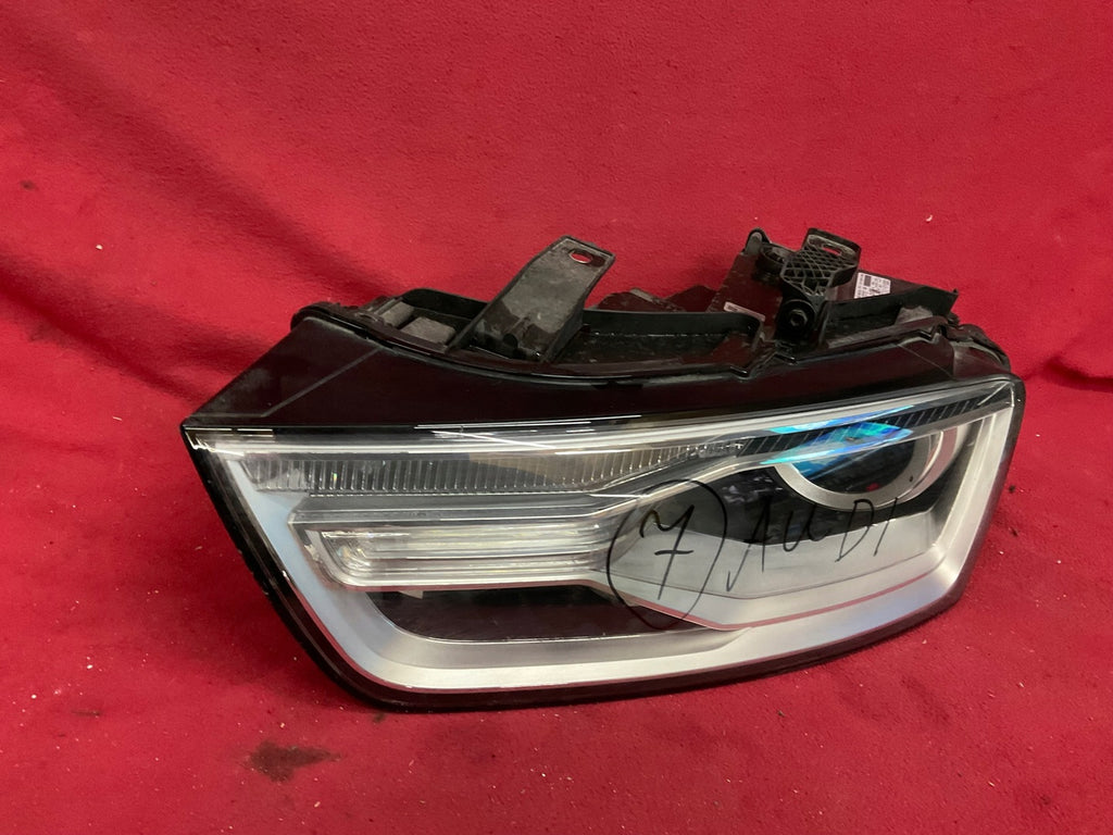 Frontscheinwerfer Audi Q3 8U0941005C Xenon Links Scheinwerfer Headlight