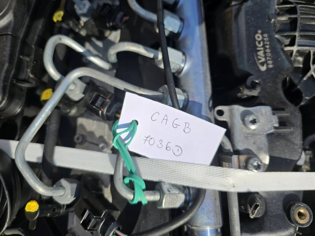 Motor Audi Seat Skoda VW CAGB 2.0 TDI 136PS 100kW 126TKm 2010 Diesel Komplett