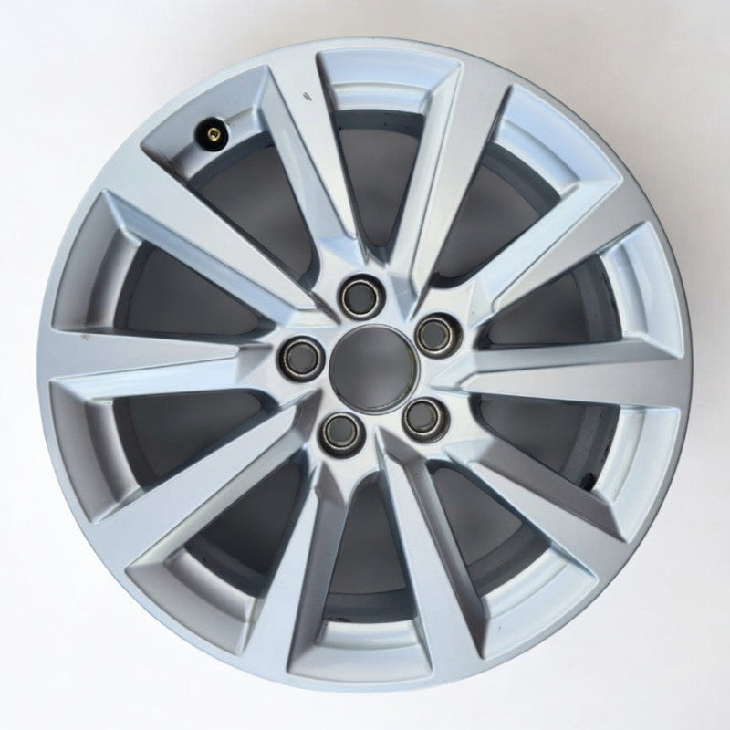 1x Alufelge 16 Zoll 6.5" 5x100 40ET Glanz Silber 82A601025 Audi A1 Rim Wheel