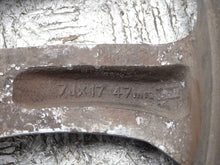 Laden Sie das Bild in den Galerie-Viewer, 1x Alufelge 17 Zoll 5x114.3 47ET 5X1143 Nissan Qashqai J11 Rim Wheel FEL6272400138xh