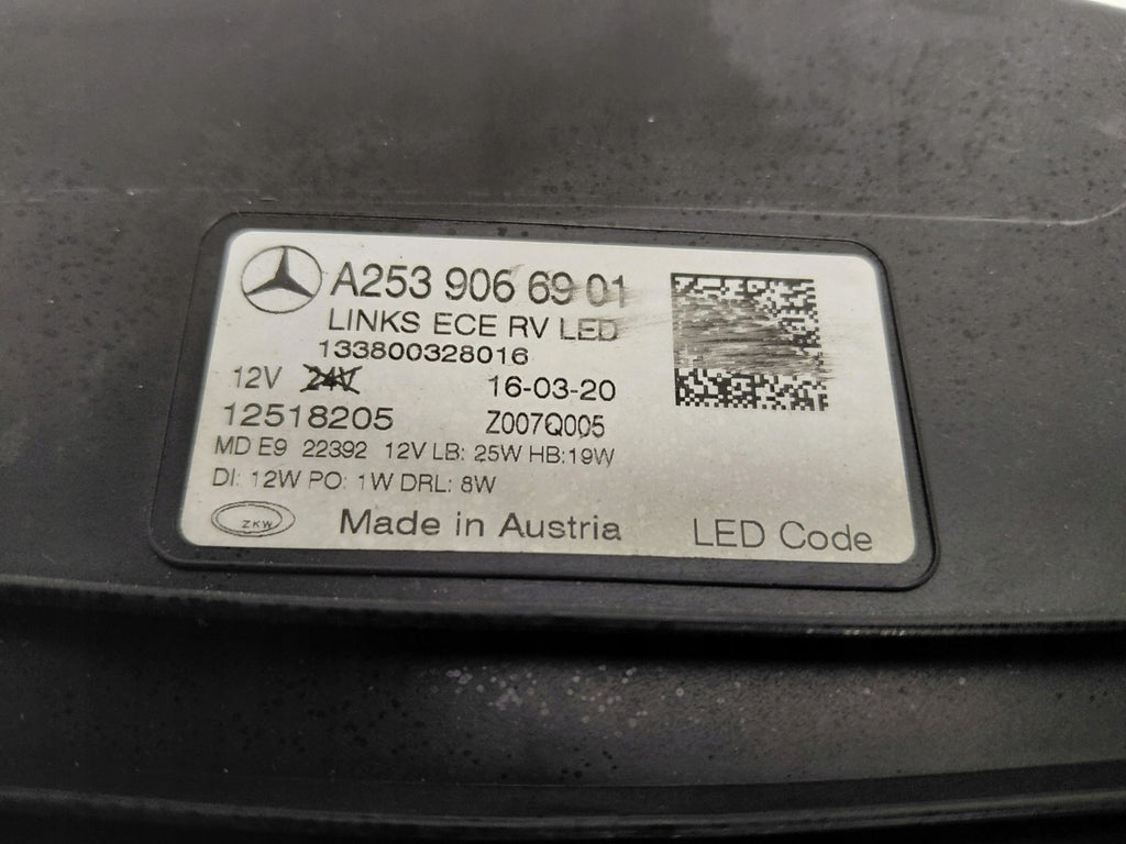 Frontscheinwerfer Mercedes-Benz Glc 2539066901 Links Scheinwerfer Headlight SCH4753676378cc