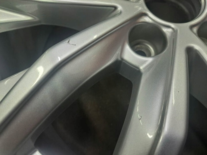 4x Alufelge 17 Zoll 7.0" 5x112 34ET Glanz Silber 80A601025J Audi Q5 A3 I FEL7653894843hj