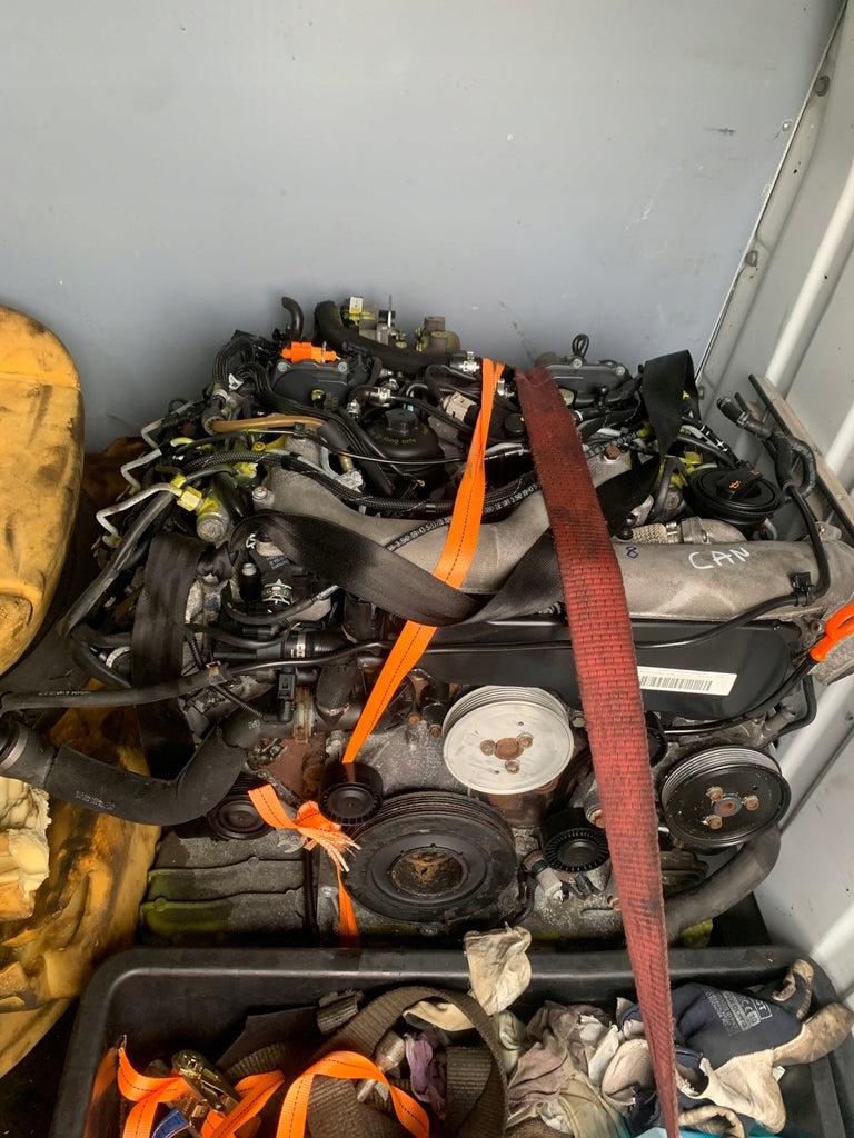 Motor Audi VW I CAN CANA 2.7 TDI 159TKm Diesel Engine Komplett