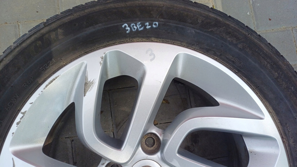 1x Alufelge 16 Zoll 6.5" 4x108 20ET 39007897 Opel Crossland Rim Wheel FEL3788165740ws