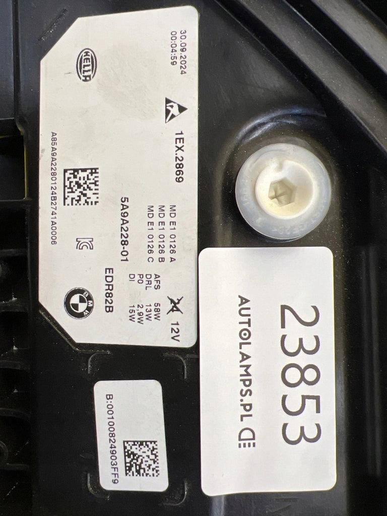 Frontscheinwerfer BMW X1 5A9A228-01 Full LED Rechts Scheinwerfer Headlight SCH3512085904fd