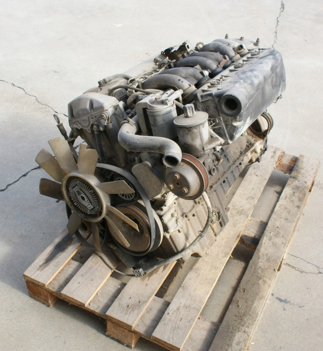 Motor Mercedes-Benz 124 Diesel Engine Unkomplett MOT2227456499pt