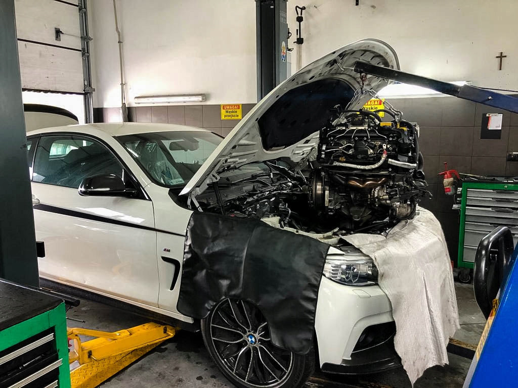 Motor BMW Mini B38A15A 1.5 29TKm 2019 Benzin Engine Unkomplett