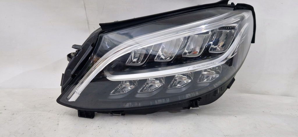 Frontscheinwerfer Mercedes-Benz A2059063106 LED Links Scheinwerfer Headlight