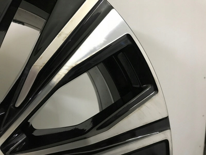 1x Alufelge 18 Zoll 8.0" 5x108 42ET Glanz Schwarz 32271988 Volvo V60 Rim Wheel FEL6096045421sy