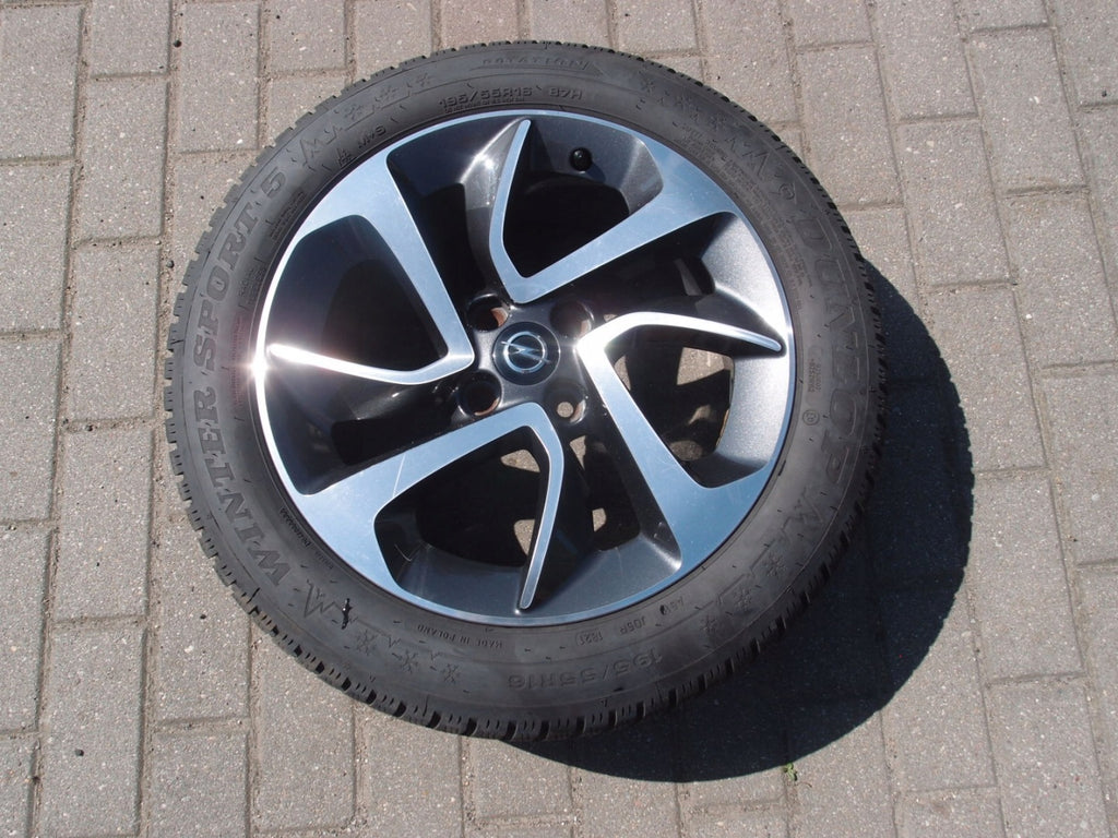 1x Alufelge 16 Zoll 6.5" 4x100 40ET 0P078K1 Opel Adam Rim Wheel FEL5682277418ek