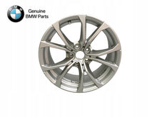 Load image into Gallery viewer, 1x Alufelge 17 Zoll 7.5" 5x112 30ET Grau 6883518 BMW 5 G30 F10 3 F30 G20 FEL6725997765xt