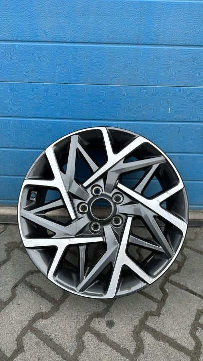 1x Alufelge 18 Zoll 7.5" 5x114.3 52910CM300 Hyundai Kona Rim Wheel FEL2027213884sq