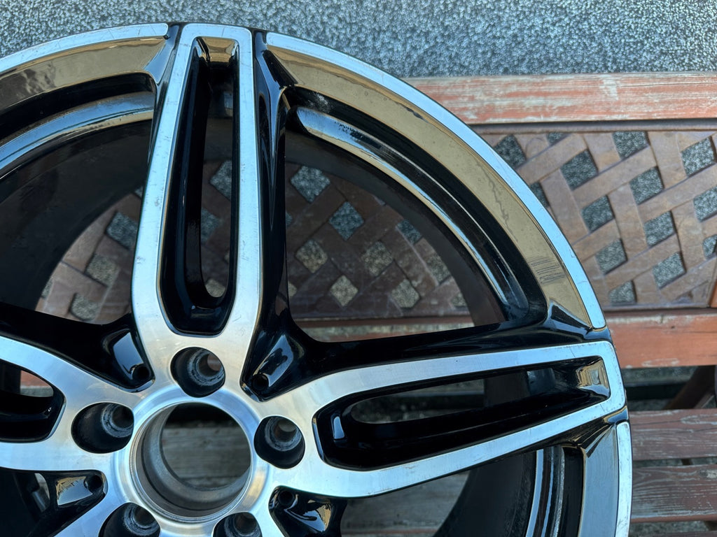 1x Alufelge 19 Zoll 9.0" 5x112 49ET A2134012100 Mercedes-Benz W213 Rim Wheel FEL2123986077vy