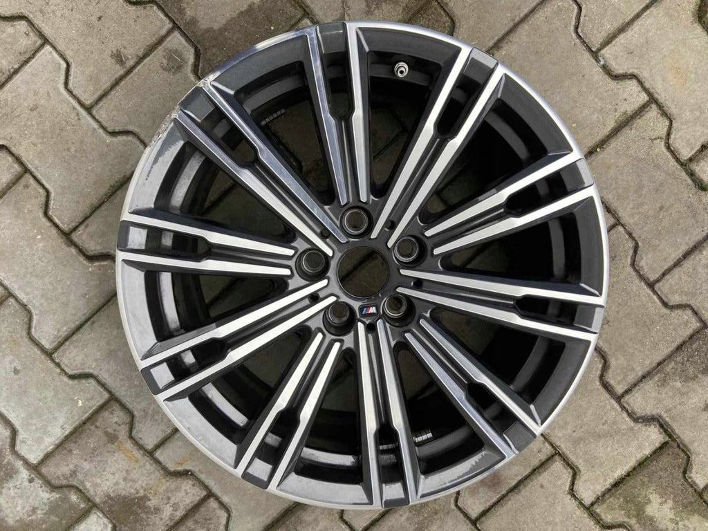 1x Alufelge 18 Zoll 8.5" 5x112 25ET 8089890 BMW G21 G20 Rim Wheel FEL4985986782ds