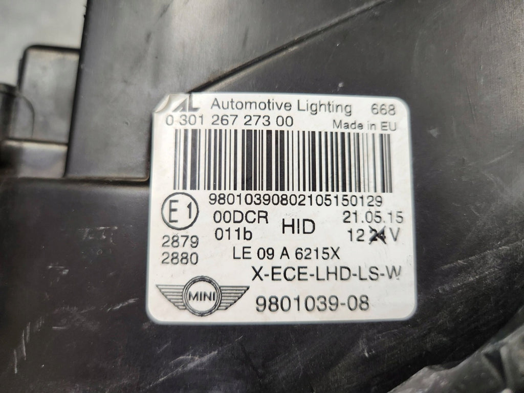 Frontscheinwerfer Mini Countryman R60 R61 980103908SCZ Xenon Links Headlight SCH4414087483pw