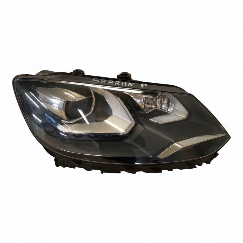 Frontscheinwerfer VW Sharan Rechts Scheinwerfer Headlight