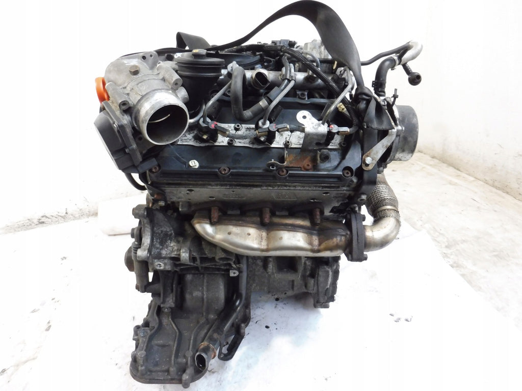 Motor Audi Renault C6 A4 B7 I BPP BSG 2.7 TDI 2005 Diesel Engine Unkomplett