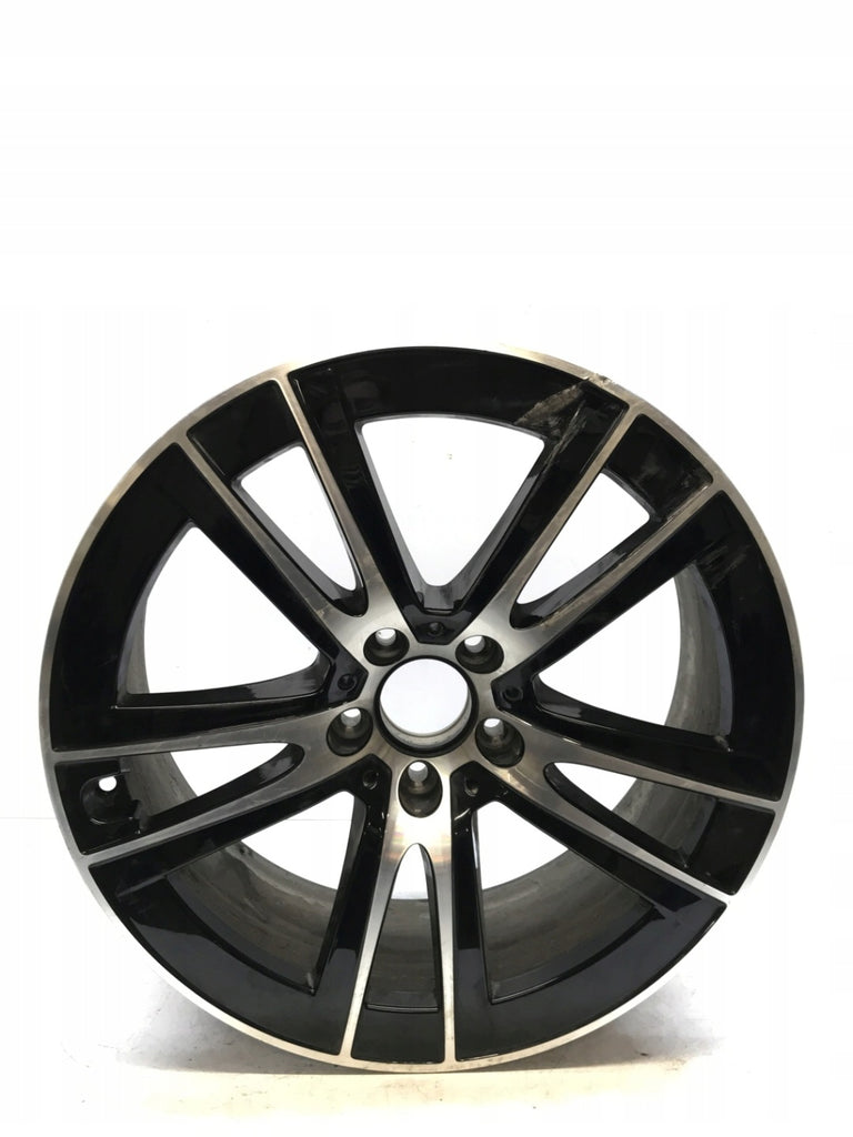 1x Alufelge 19 Zoll 8.0" 5x112 32ET A2544015700 Mercedes-Benz Glc Rim Wheel FEL3418101640bt
