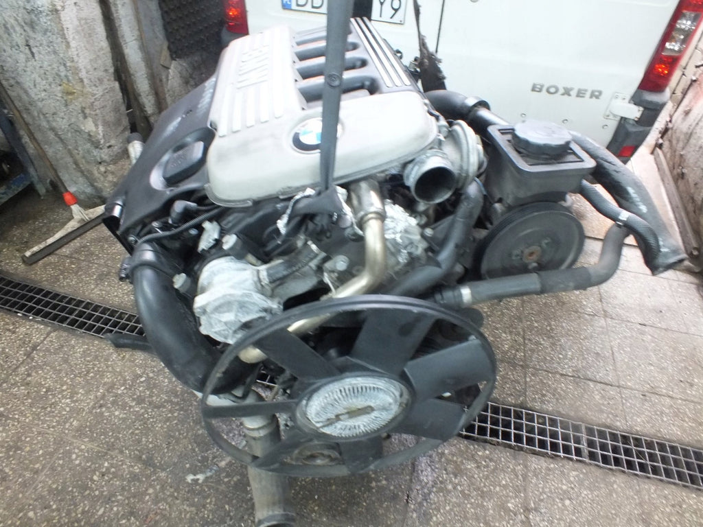 Motor BMW E39 M57 3.0 Diesel Engine Komplett