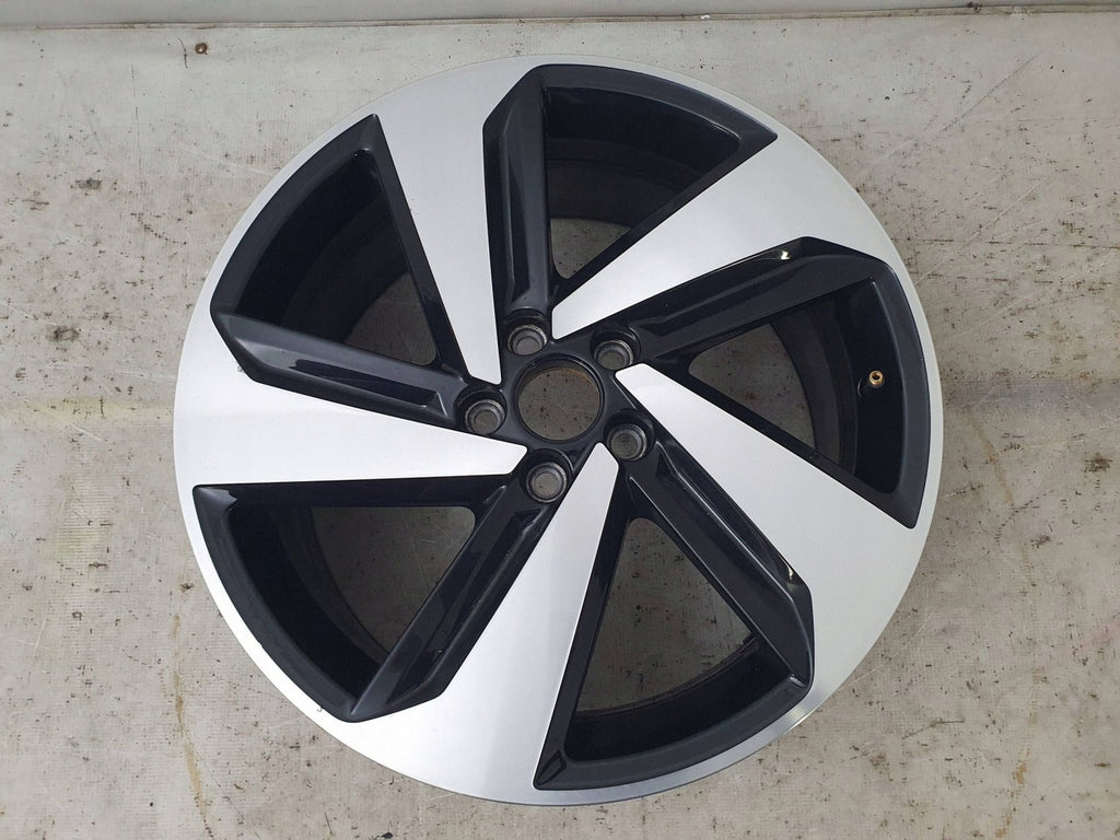 1x Alufelge 17 Zoll 5x100 Schwarz 2G0601025B VW Rim Wheel FEL5257639055zy