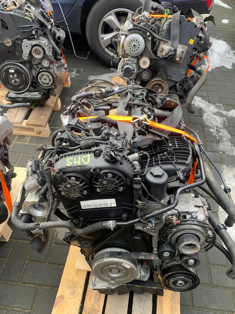 Motor Audi A5 Q5 DMS DMSA DMSB 2.0 TFSI 20TKm Benzin Engine Komplett