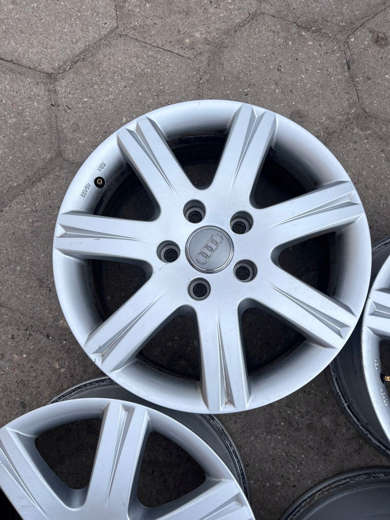 4x Alufelge 18 Zoll 7.5" 5x130 Audi Q7 Rim Wheel FEL3431881843sq