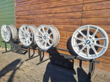 Laden Sie das Bild in den Galerie-Viewer, 4x Alufelge 16 Zoll 6.5" 5x112 22ET Glanz Silber 6876921 BMW Rim Wheel FEL9497543232og