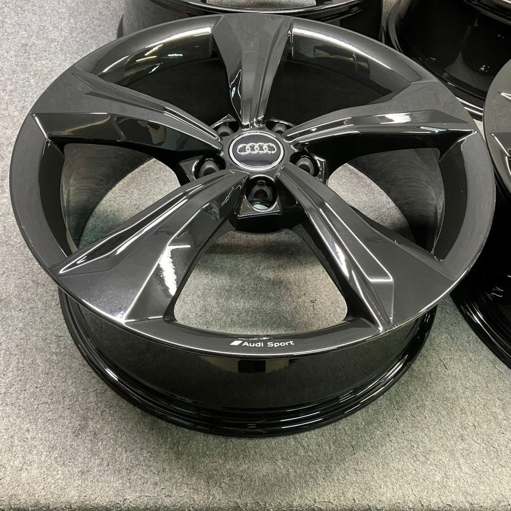 4x Alufelge 19 Zoll 7.0" 5x112 34ET Glanz Silber 80A601025K Audi Q5 Rim Wheel FEL8038401494ha