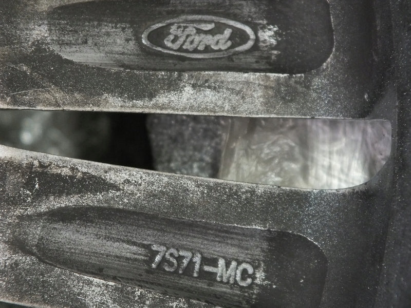 1x Alufelge 16 Zoll 6.5" 5x108 50ET Glanz Silber 7S71-MC Ford Mondeo Focus C-Max