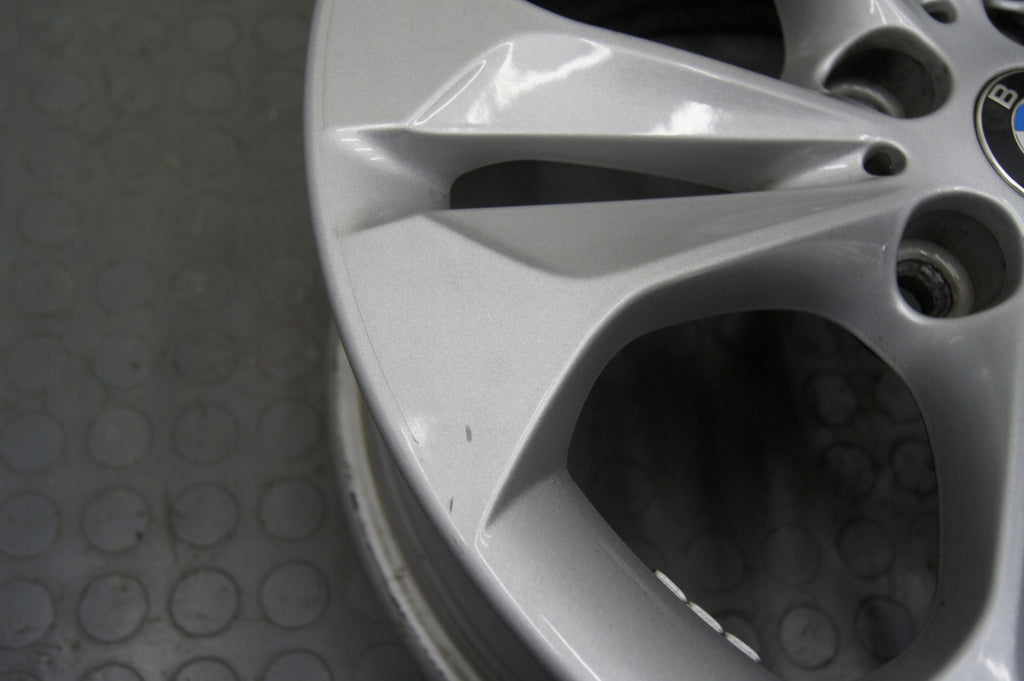 1x Alufelge 17 Zoll 7.5" 5x112 52ET Glanz Silber 6856065 BMW X1 F48 Rim Wheel FEL6954074435mt