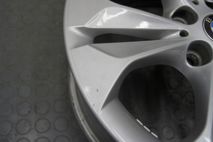 1x Alufelge 17 Zoll 7.5" 5x112 52ET Glanz Silber 6856065 BMW X1 F48 Rim Wheel FEL6954074435mt