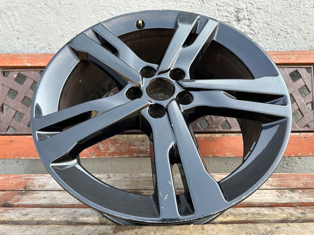 1x Alufelge 19 Zoll 8.0" 5x112 39ET 4K0071499 Audi A6 Rim Wheel FEL2186733641gz