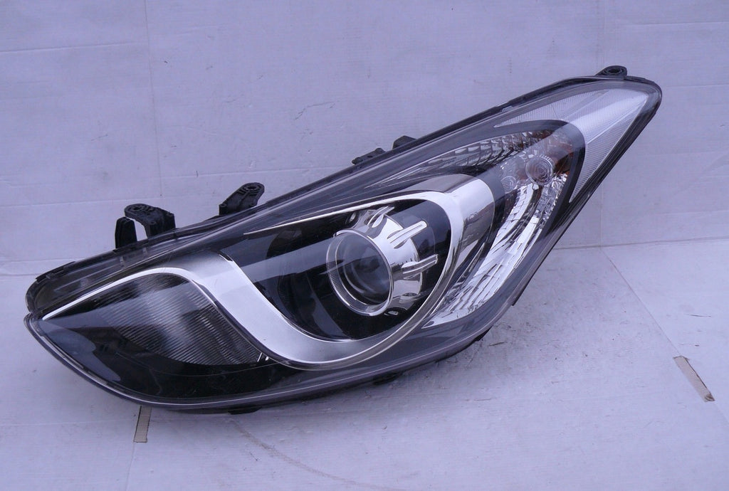 Frontscheinwerfer Hyundai I30 92101-A6020 Links Scheinwerfer Headlight