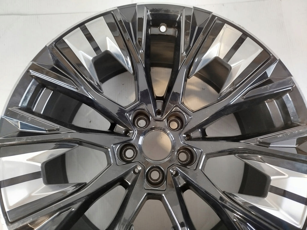 1x Alufelge 20 Zoll 9.0" 5x112 42ET Glanz Schwarz 8747311 BMW G30 Rim Wheel FEL1835663687in