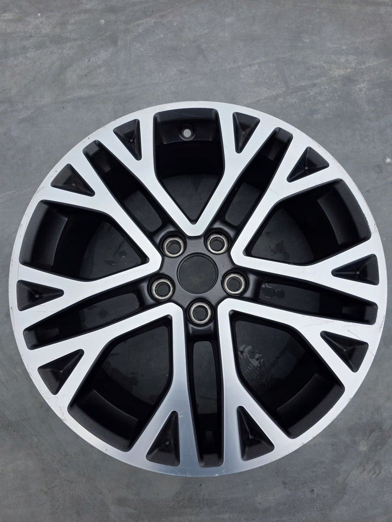 1x Alufelge 18 Zoll 7.5" 5x108 50ET Matt Grau LV4C-1007-M2A Ford Kuga Iii FEL6939480997hh