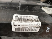 Laden Sie das Bild in den Galerie-Viewer, Frontscheinwerfer VW Touran 1T1941005G Halogen Links Scheinwerfer Headlight