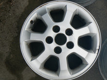Laden Sie das Bild in den Galerie-Viewer, 4x Alufelge 15 Zoll 6.0" 5x110 49ET Silber Opel Rim Wheel FEL3816455283vv