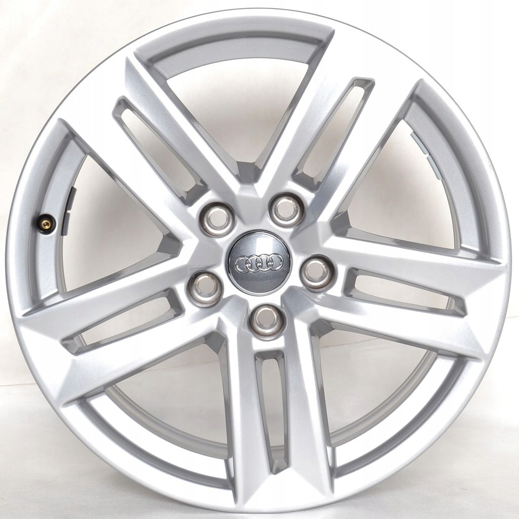 4x Alufelge 17 Zoll 7.0" 5x112 42ET Glanz Silber 8W0601025 Audi A4 B8 Rim Wheel FEL8840546235zk