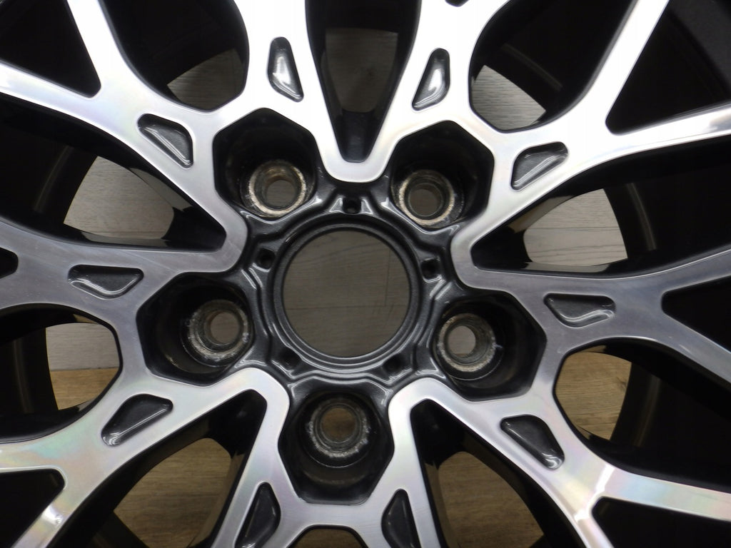 1x Alufelge 18 Zoll 7.5" 5x114.3 55ET Glanz 52910-J7CA0 Kia Mg Gt Rim Wheel