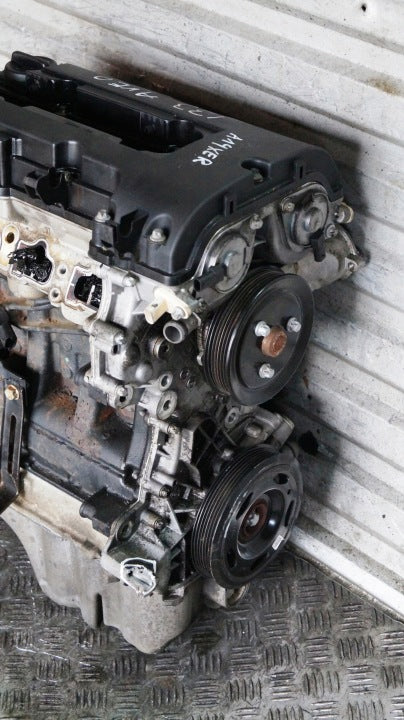 Motor Chevrolet Aveo A14XER 1.4 101PS 74kW 166TKm 2012 Benzin Engine Unkomplett MOT2775020088hw