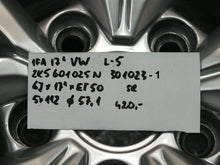 Load image into Gallery viewer, 1x Alufelge 17 Zoll 6.0" 5x112 50ET Glanz Silber 2K5601025N VW Caddy Rim Wheel FEL5303577649yr