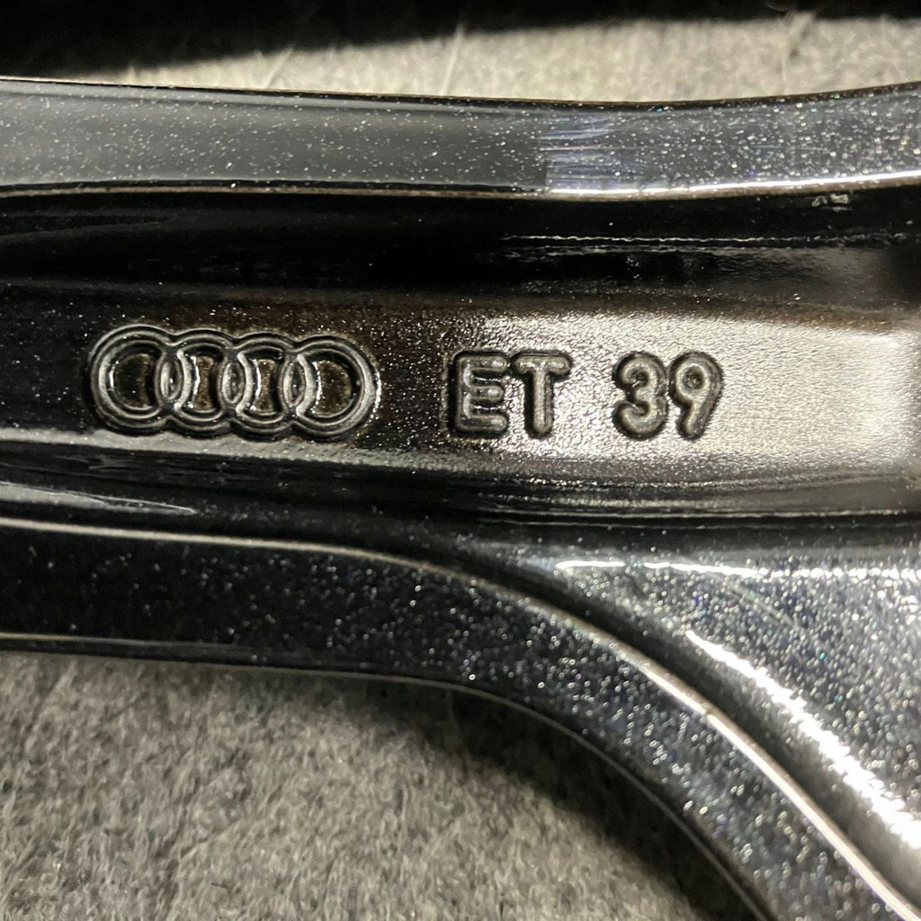 1x Alufelge 19 Zoll 8.0" 5x112 39ET Glanz Graphit 8MA601025E Audi Q5 Mg FEL6713768351he