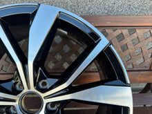 Load image into Gallery viewer, 1x Alufelge 19 Zoll 8.0" 5x112 47ET Glanz Schwarz 2GA601025AK VW T-Roc Rim Wheel FEL9571501663jt