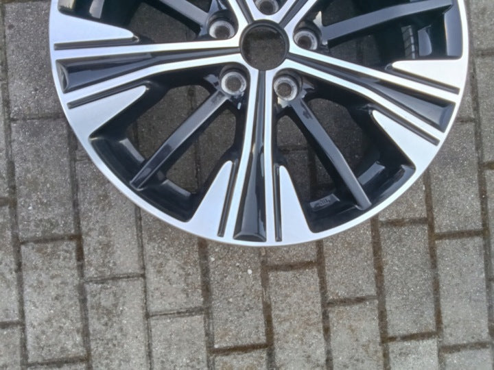 1x Alufelge 18 Zoll 7.0" 5x114.3 38ET Mitsubishi Eclipse I Rim Wheel FEL1415076141xa